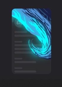 Spirit Flame Profile Effect 🔥Cheap Decoration $4.99