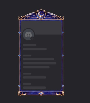 Star Chart Profile Frame🔥Cheap Decoration $4.99