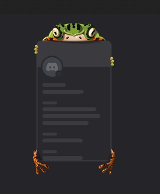 Ribbit Profile Frame🔥Cheap Decoration $4.99