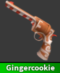 Gingercookie Gun | Murder Mystery 2 ⚡ Fast Delivery ⚡