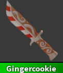 Gingercookie Knife | Murder Mystery 2 ⚡ Fast Delivery ⚡