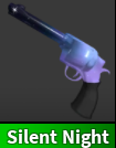 Silent Night Gun | Murder Mystery 2 ⚡ Fast Delivery ⚡