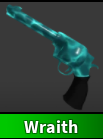 Wraith Gun | Murder Mystery 2 ⚡ Fast Delivery ⚡