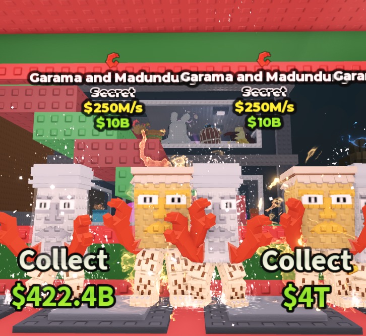FAST RESPONSE | Garama and Madundung $250M/s ( Crab Trait ) | 1000% SAFE 🔒 #4047
