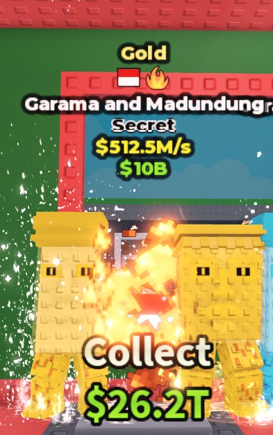 FAST RESPONSE | Gold Garama and Madundung $512.5M/s ( Indonesian & Fire Traits ) | 1000% SAFE 🔒 #4064
