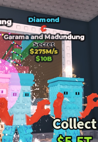 FAST RESPONSE | Diamond Garama and Madundung $275M/s ( Crab Trait ) | 1000% SAFE 🔒 #4068