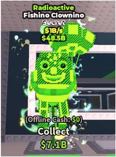 **RADIOACTIVE FISHINI AND CLOWNINO 1B/S – STEAL A BRAINROT – FAST DELIVERY & TRUSTED #Q7CZ3M**
