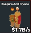 BS7435 Burguro and Fryuro 1.7B/S Granny Trait rare | FAST DELIVERY