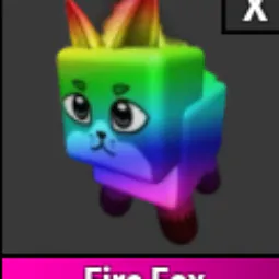 Chroma Fire Fox