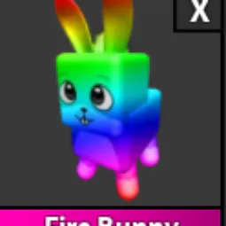 Chroma Fire Bunny