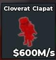 BS7465 600m/s RAINBOW CLOVERAT