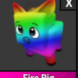 Chroma Fire Pig