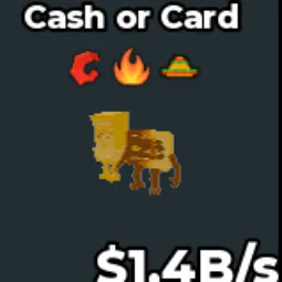 Cash or Card