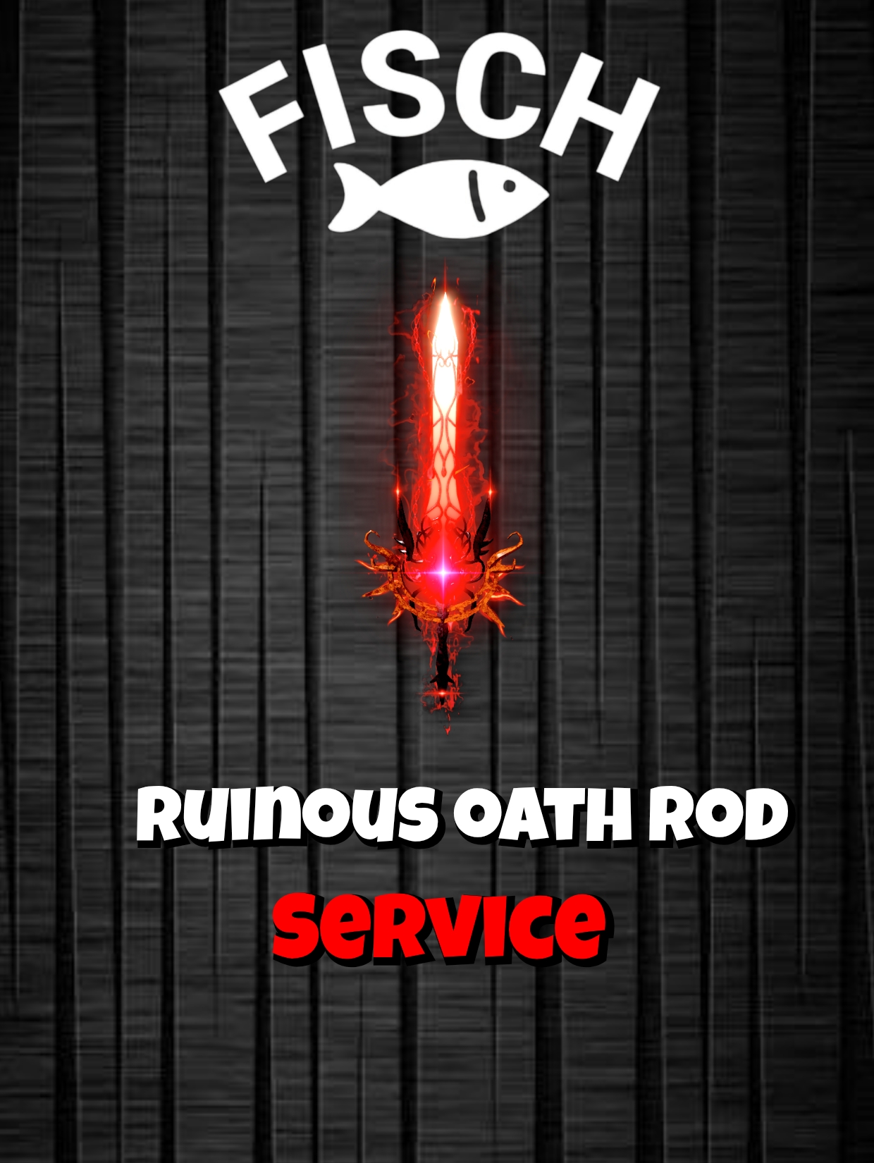Ruinous Oath Rod Service ( request 750lv Open account Grind)