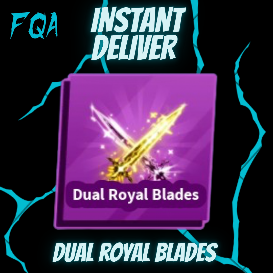 [ Blade Ball ] Dual Royal Blades