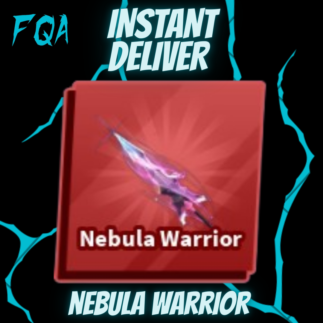 [ Blade Ball ] Nebula Warrior