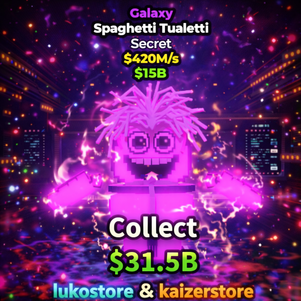 [READY✅] Candy Spaghetti Tualetti 420M/s | Instant Delivery🔥