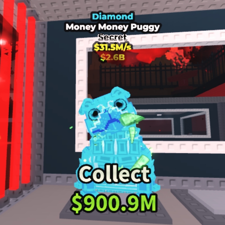 [READY✅] DIAMOND Money Money Puggy 31.5M/s | INSTANT DELIVERY🔥