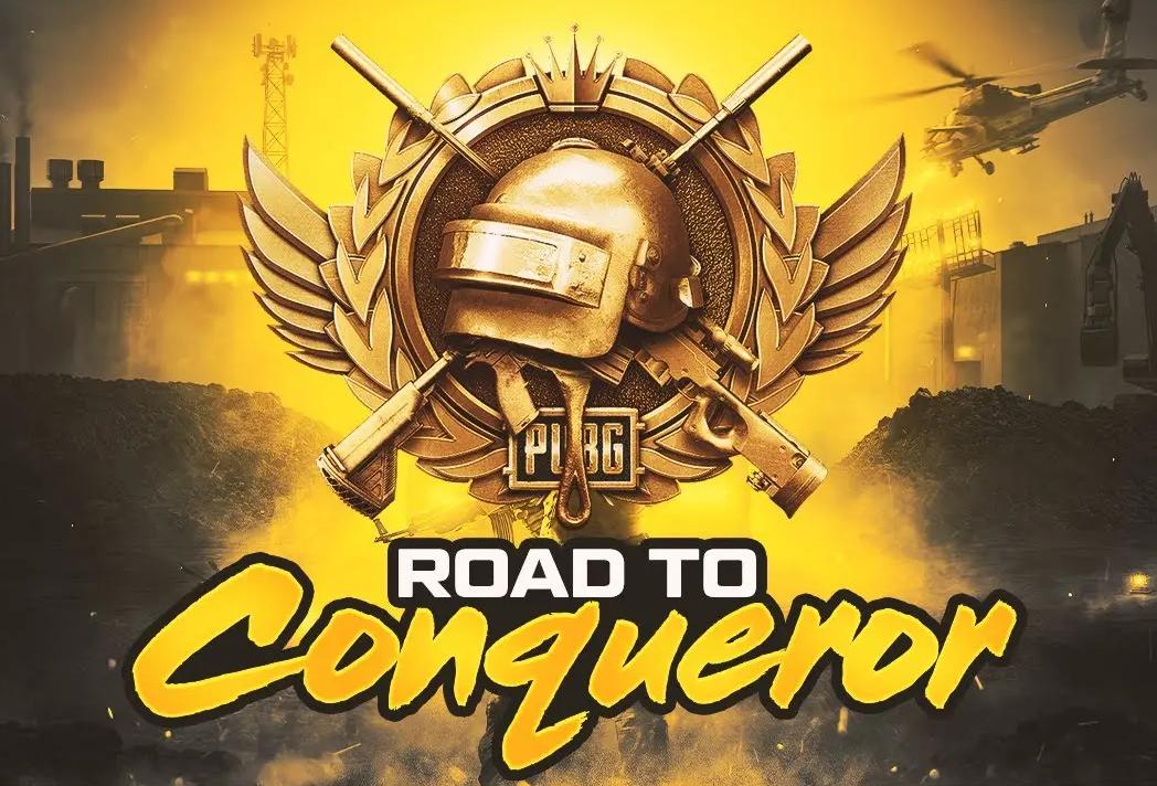 PUBGm Conqueror Rank Push - Fast & Legit