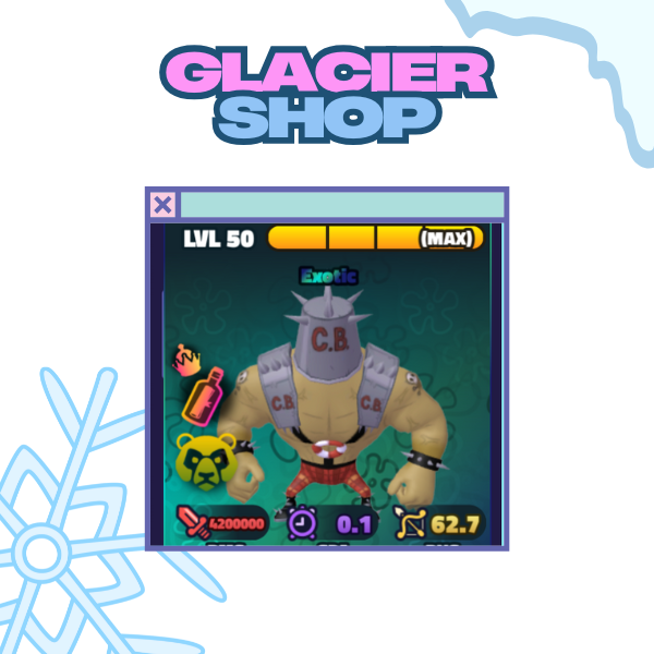 Chum Brute - Trait Sea Bear + Secret Formula ( Exotic Unit )⚡Ready Unit⚡Fast Delivery⚡