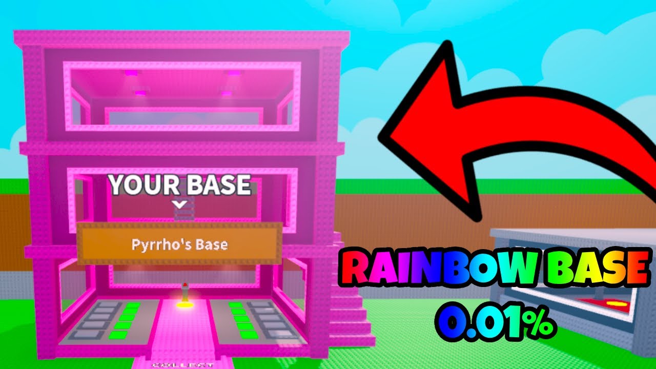 ✅ Steal a Brainrot ✅ Rainbow Base (Index) ✅ (Need log in to account)