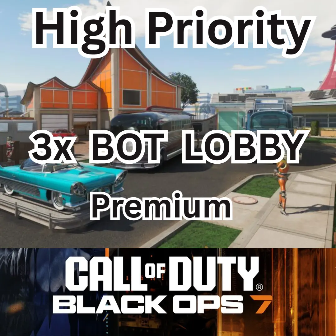 Buy 3x BO7 Bot Lobbies - Double XP event for $7.78 | CoD Item