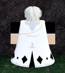 WINTER CAPTAIN'S CLOAK - PEROXIDE
