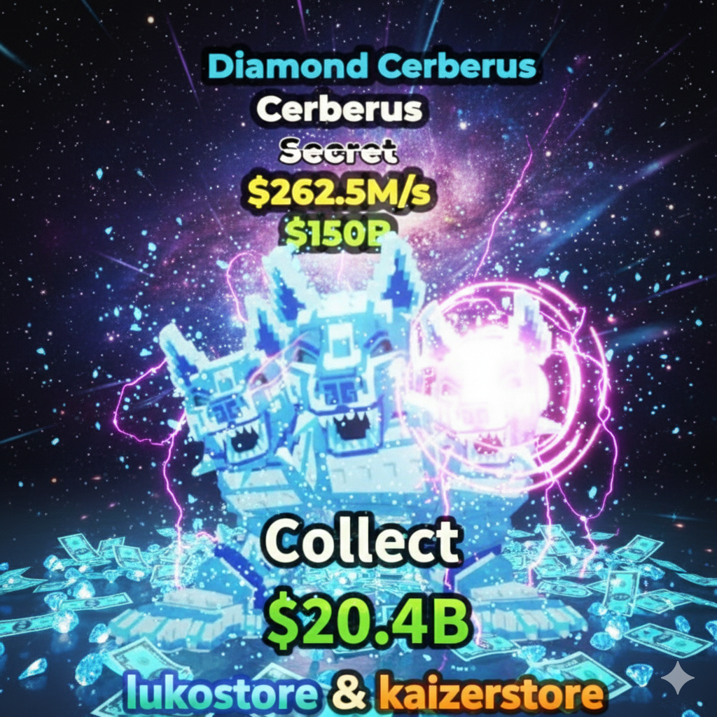[READY ✅]💎 DIAMOND Cerberus 262.5M/s | INSTANT DELIVERY🔥