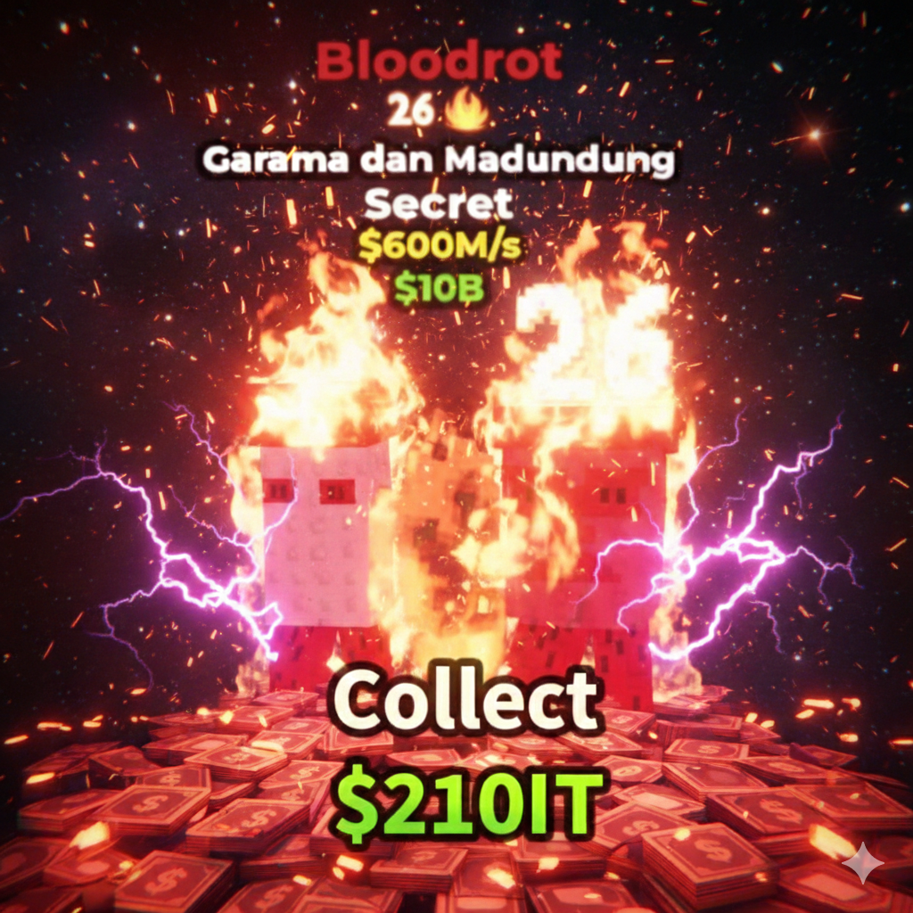[READY ✅] 🔥Bloodrot Garama and Madundung Double (2x) Traits | 600M/s | INSTANT DELIVERY🔥