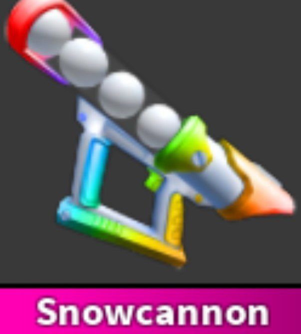 Chroma Snowcannon ♦️ murder mystery 2 ♦️ mm2 cheap & fast delivery ✅