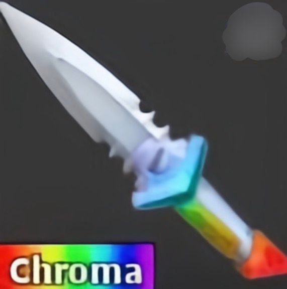 Chroma Snow Dagger — Mm2 Murder Mystery Cheap & Quick Delivery ✅
