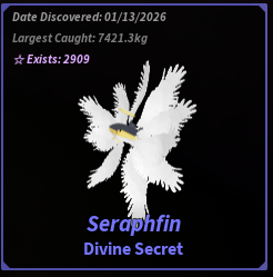 Seraphfin - Divine Secret