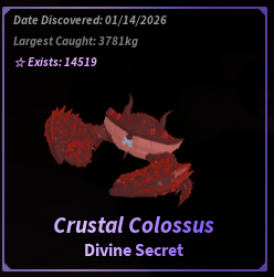 Crustal Colossus - Divine Secret