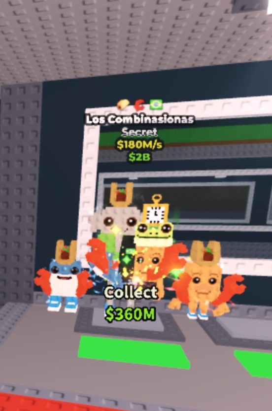 Los Combinasionas 180M/s