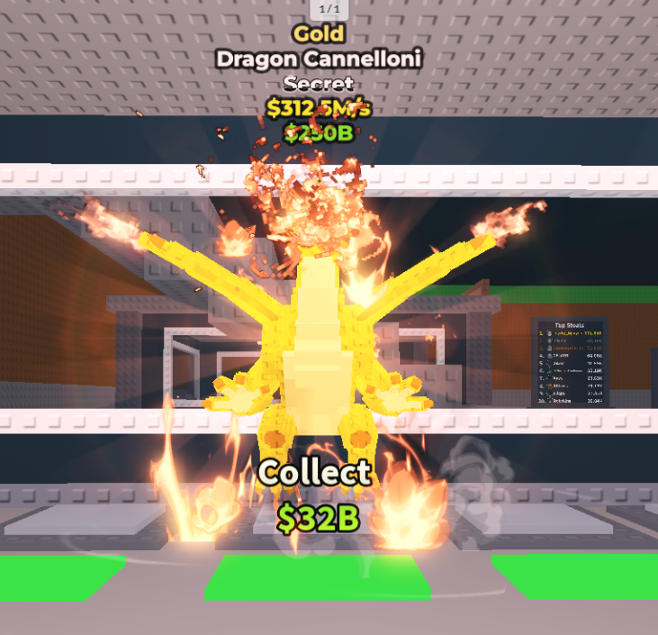 Dragon Cannelloni Gold