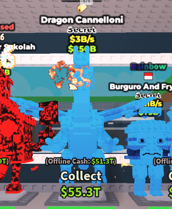 Dragon Cannelloni 3B/s !