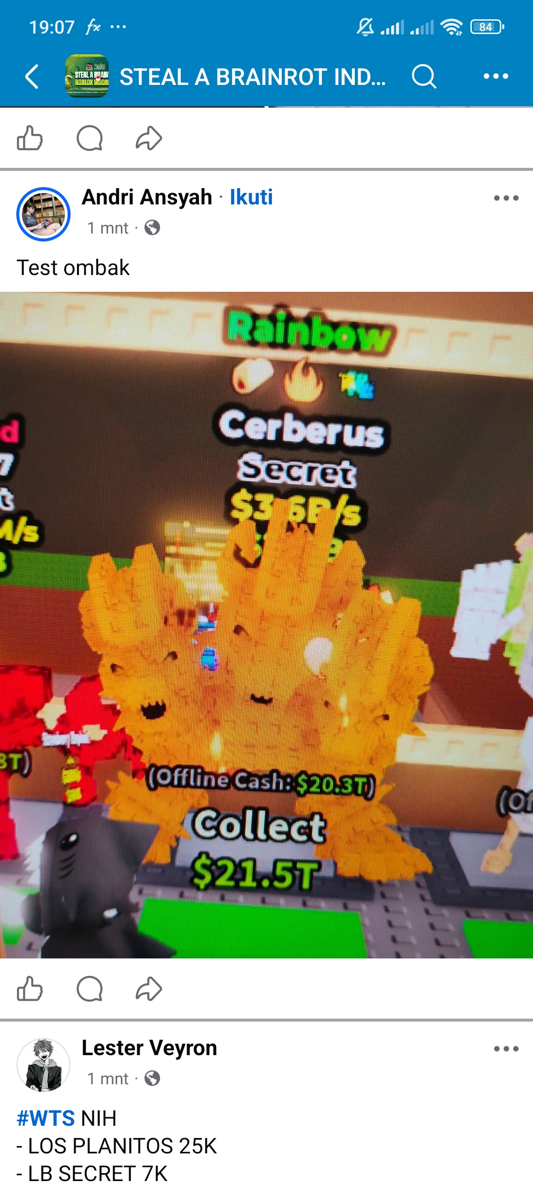 🔥 🌈RAINBOW CERBERUS Triple (3) Traits | 3.6B/s