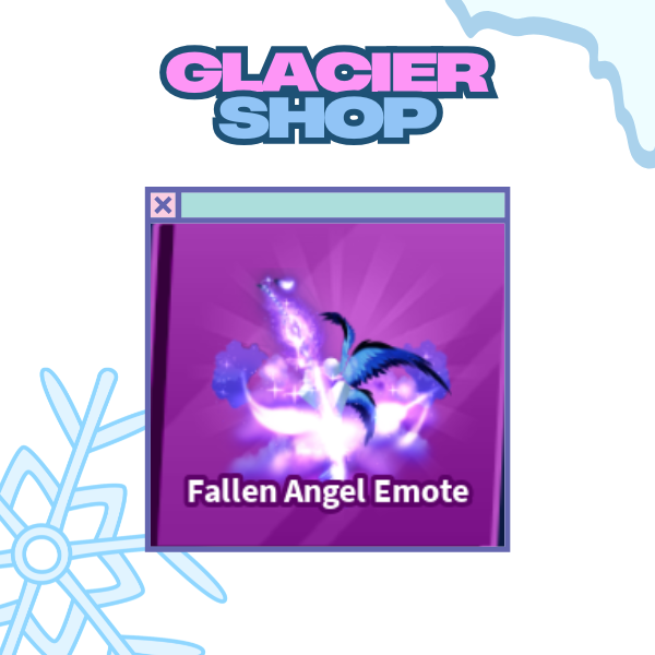 Fallen Angel Emote ( Limited )
