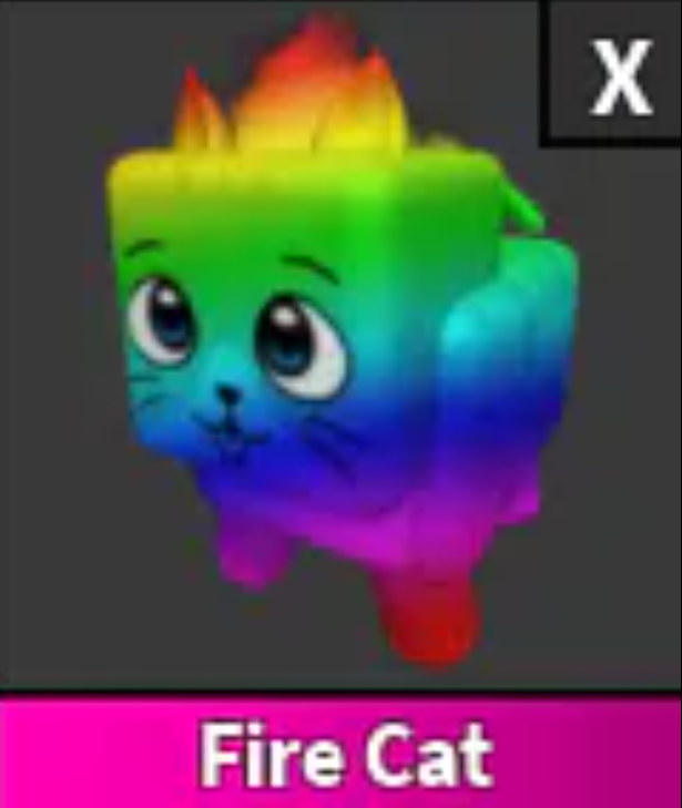 Chroma Fire Cat