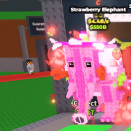 Candy Strawberry Elephant 4.4B/s