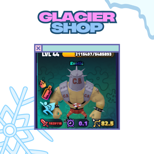 Chum Brute - Trait Sea Bear + Sidekick ( Exotic Unit )⚡Ready Unit⚡Fast Delivery⚡