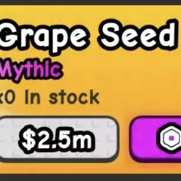 Crape Seed [249R] ✅ Instant Delivery