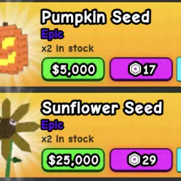 vPumpkin Seed [17R] & Sunflower Seed [29R] ✅ Instant Delivery
