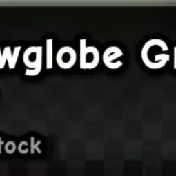 Snowglobe Crenade [89R]