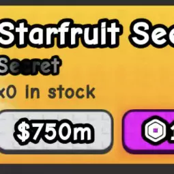 Starfruit Seed [1099R] ✅ Instant Delivery