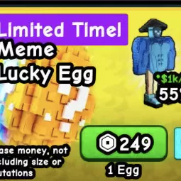 Meme Lucky Egg - 1 Egg [249R]