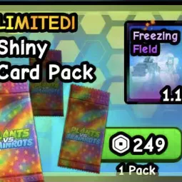 Shiny Card Pack 1 Pack [249R]