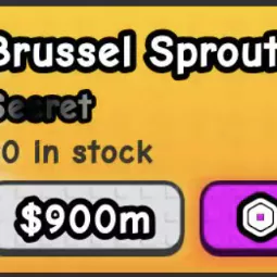 Brussel Sprouts Seed [1149R] ✅ Instant Delivery
