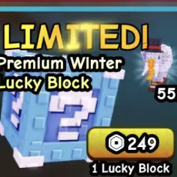 Premium Winter - 3 Lucky Block [699R]