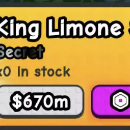King Limone Seed [999R] ✅ Instant Delivery